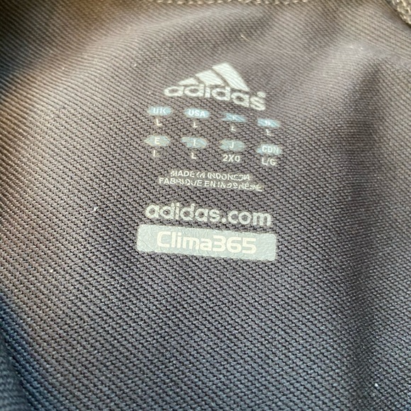 Black quarter zip from Adidas - Picture 2 of 3